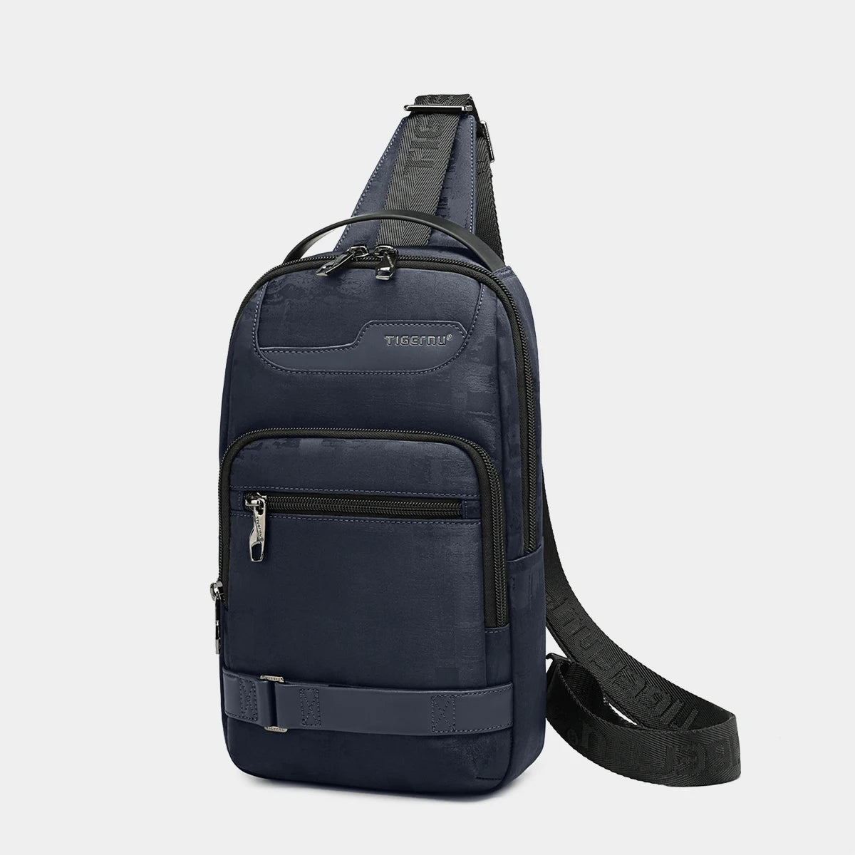 Men's Waterproof Oxford Crossbody Sling Bag Trendha