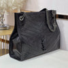 1984 - Niki Shopping Bag Black - GoatLV