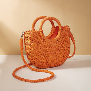 Stylish Straw Crossbody Bag Trendha