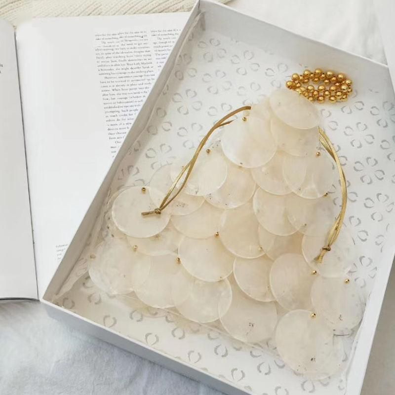 Luxury Sequin Evening Shell Bag Trendha