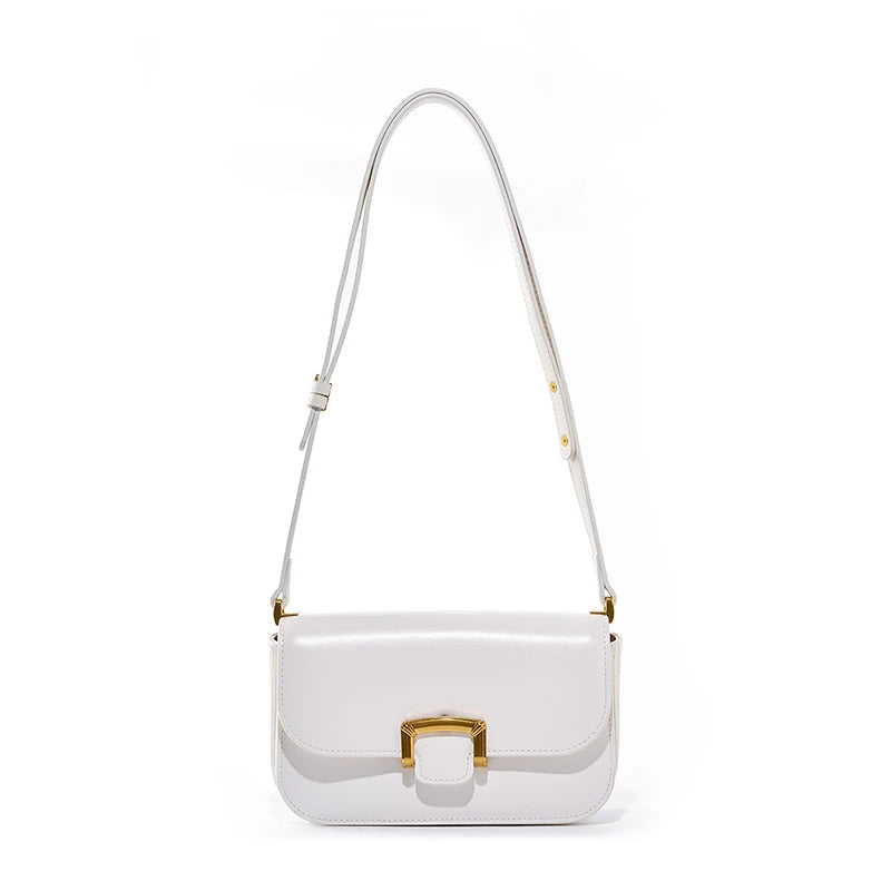 Trendy Genuine Leather Small Crossbody Shoulder Bag Trendha