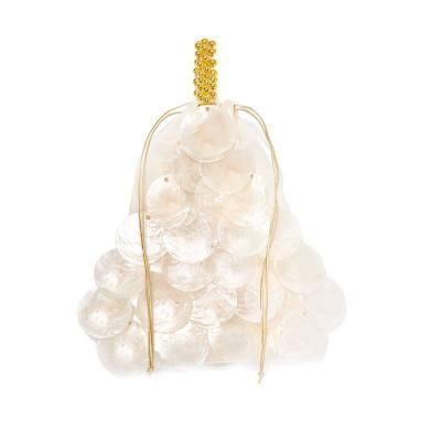 Luxury Sequin Evening Shell Bag Trendha