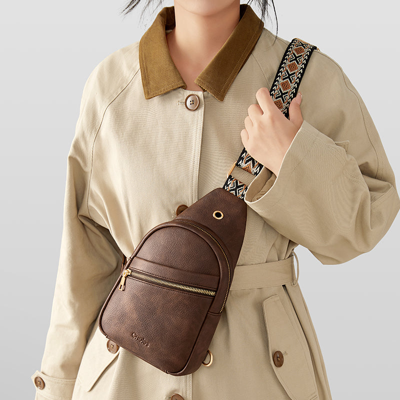 Stylish Women's Crossbody Sling Bag with Adjustable Strap Trendha