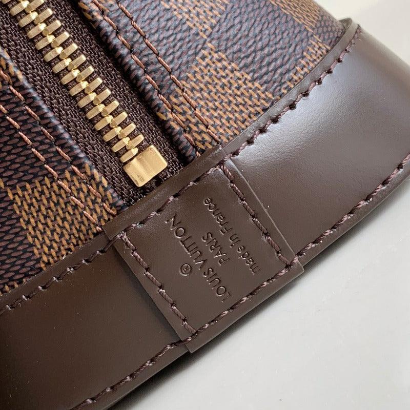 1984 - Alma BB Monogram  Bag Brown 1984