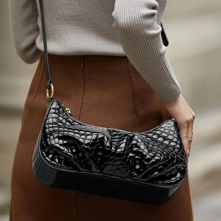 Luxurious Genuine Leather Handbag for Women Trendha