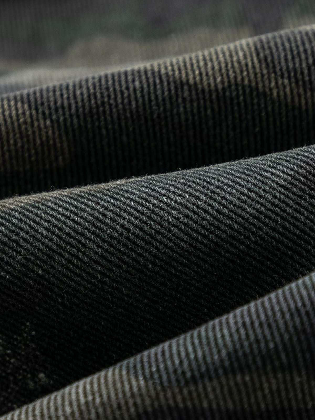 Washed Distressed Stitching Camouflage Straight Jeans - Goatlv