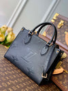 LuVi Onthego Sac Plat Oversized Monogram Empreinte M45660 luxurysteps