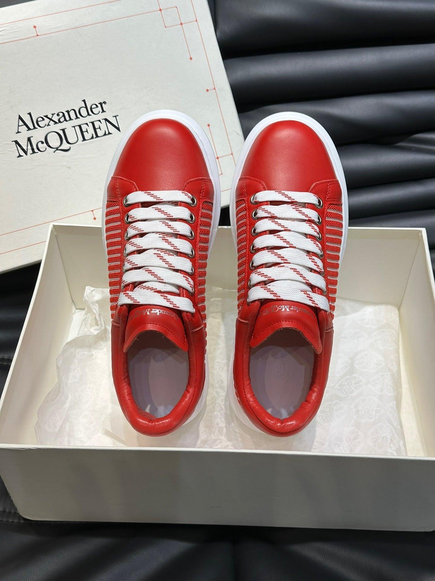 ALMC Red Sneakers-001 Luxury Sneakers