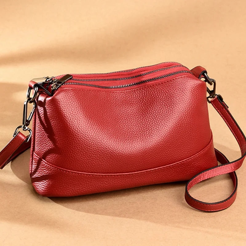 Luxury Genuine Leather Fashion Tote Trendha
