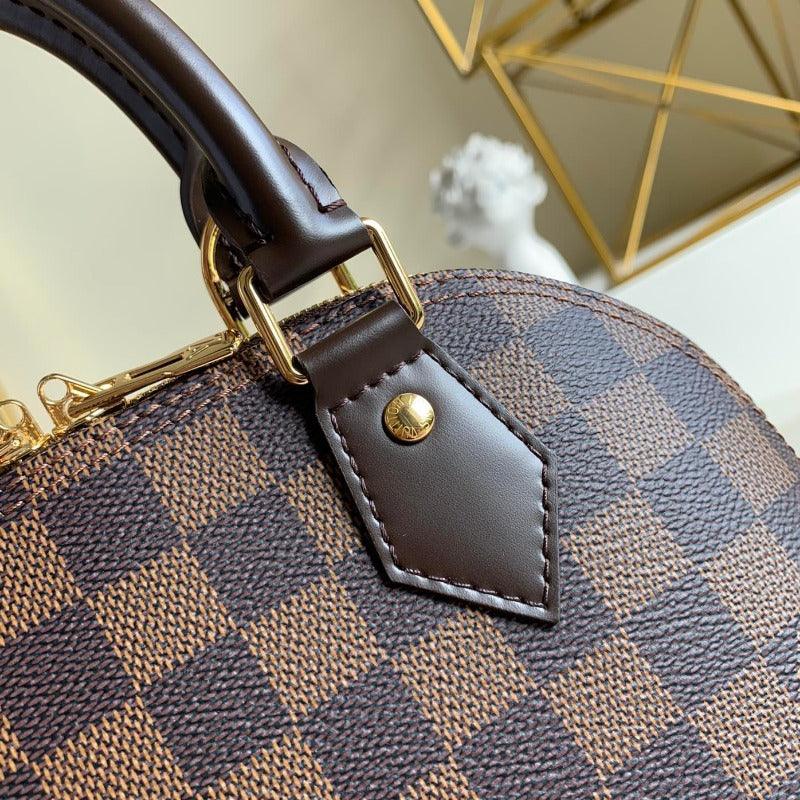 1984 - Alma BB Monogram  Bag Brown 1984