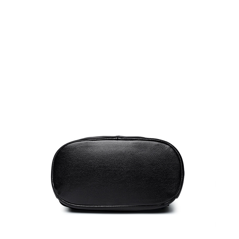 Genuine Leather Fashion Backpack for Women Trendha