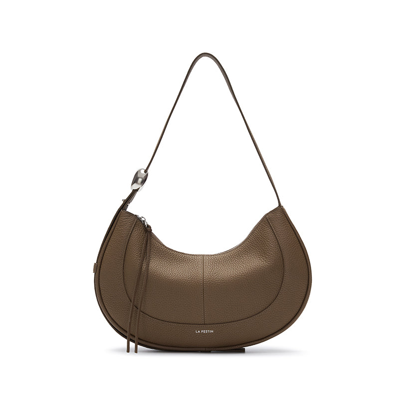 Stylish Leather Tote Bag with Large Capacity Trendha