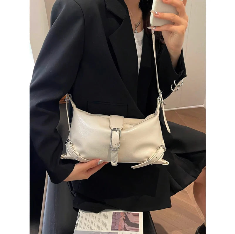 Stylish Solid Shoulder Bag Trendha