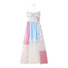 Floral Lace Halter Women's Dress Nyzzle