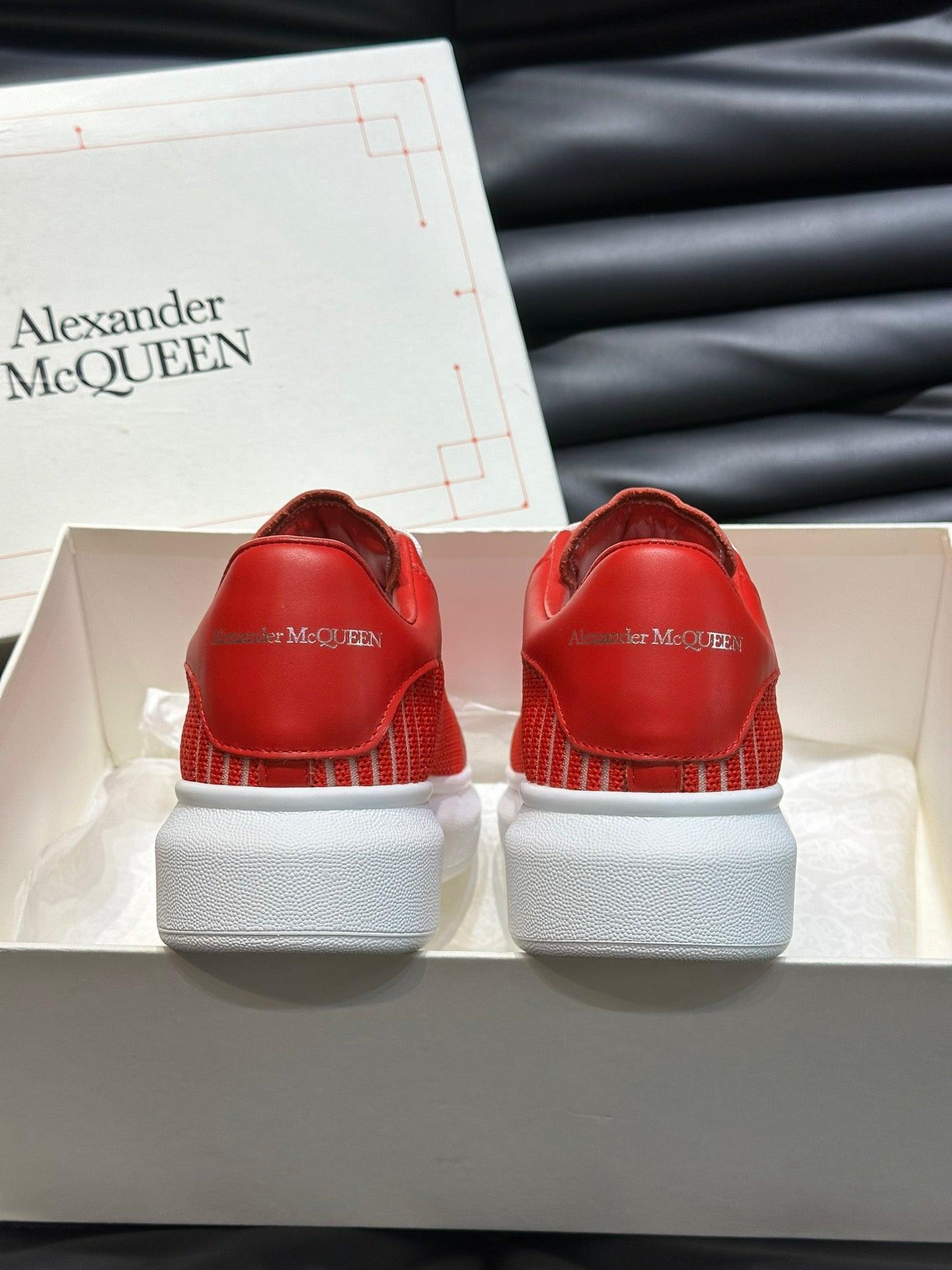 ALMC Red Sneakers-001 Luxury Sneakers