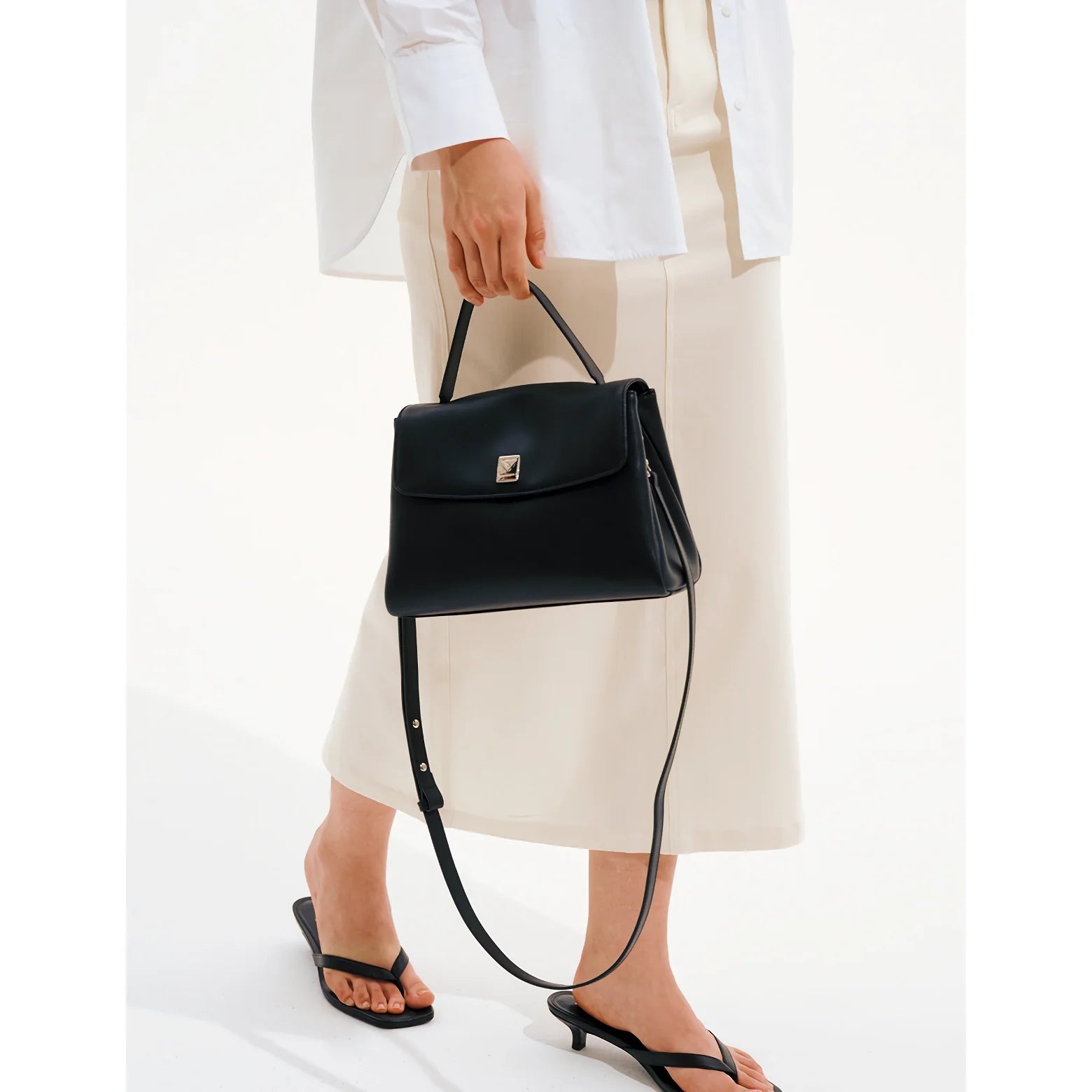 Elegant Women's Tote Handbag - Large Capacity Crossbody & Shoulder Bag Trendha