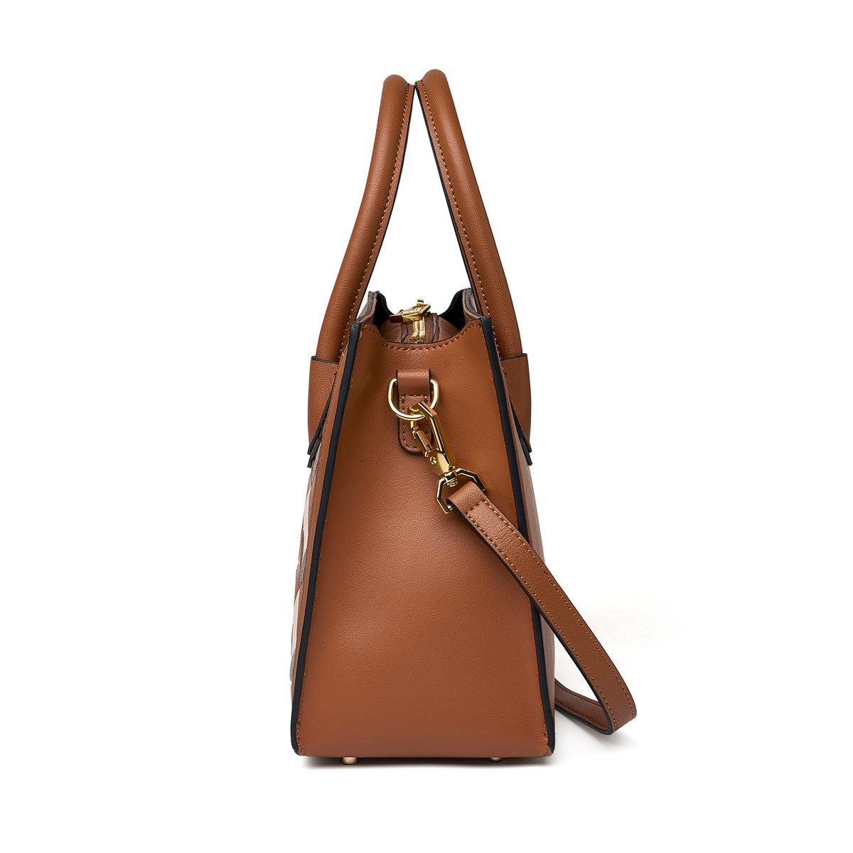 Elegant Genuine Leather Handbag Trendha