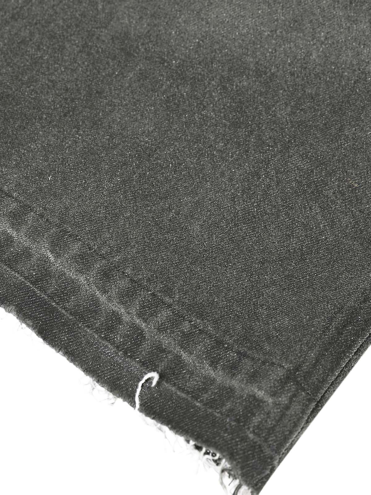Washed Batik Straight Jeans - Goatlv