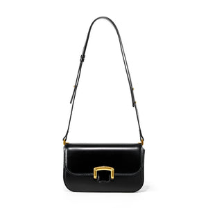 Trendy Genuine Leather Small Crossbody Shoulder Bag Trendha