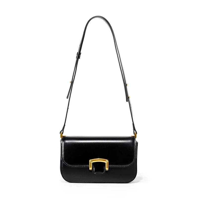 Trendy Genuine Leather Small Crossbody Shoulder Bag Trendha
