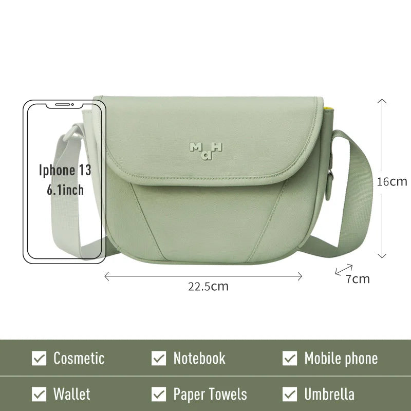 Chic Summer Saddle Bag with Single Shoulder Strap for Women Trendha