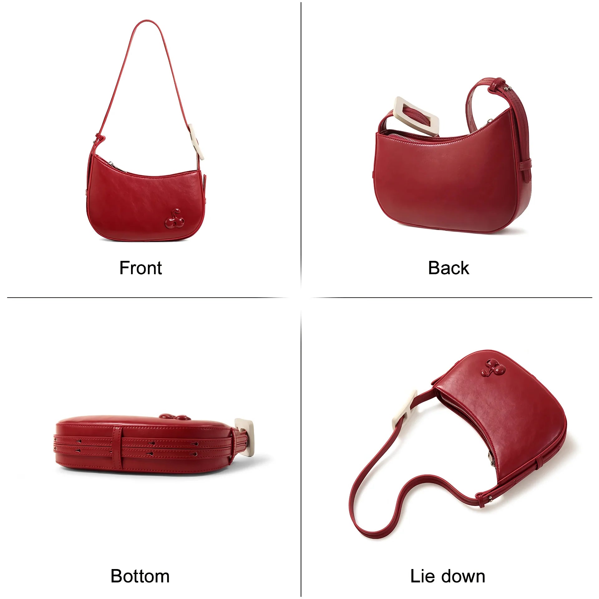 Elegant Women's Handbag for Makeup and Cosmetics Storage Trendha