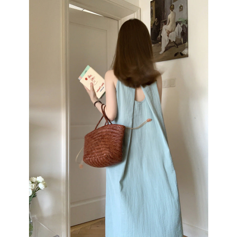 Niche High Sense Temperament Long Dress Women Nyzzle