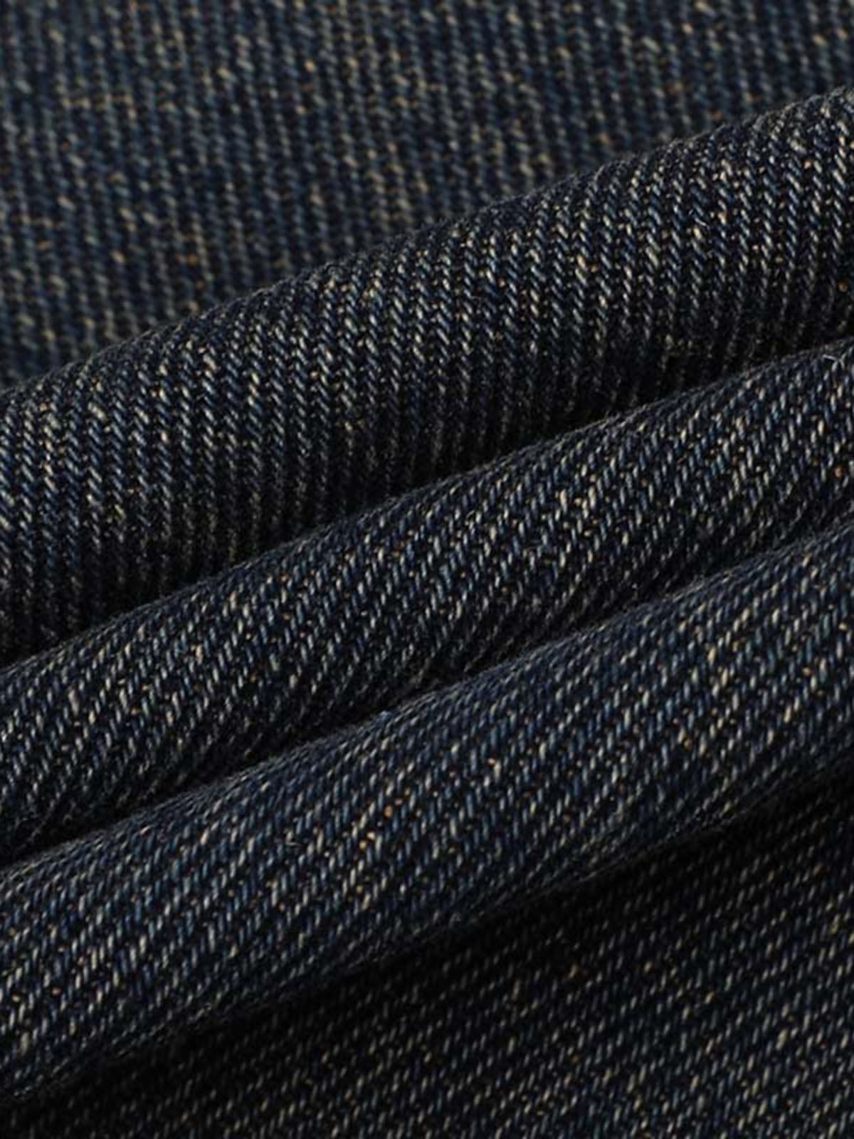 Vintage Washed Distressed Multi Pocket Cargo Jeans - Goatlv