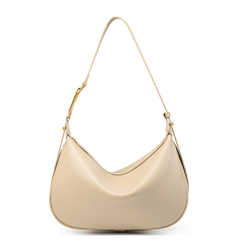 Luxurious Soft Leather Crossbody Bag Trendha