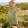 Women's Cotton Sling Dress French Design Nyzzle