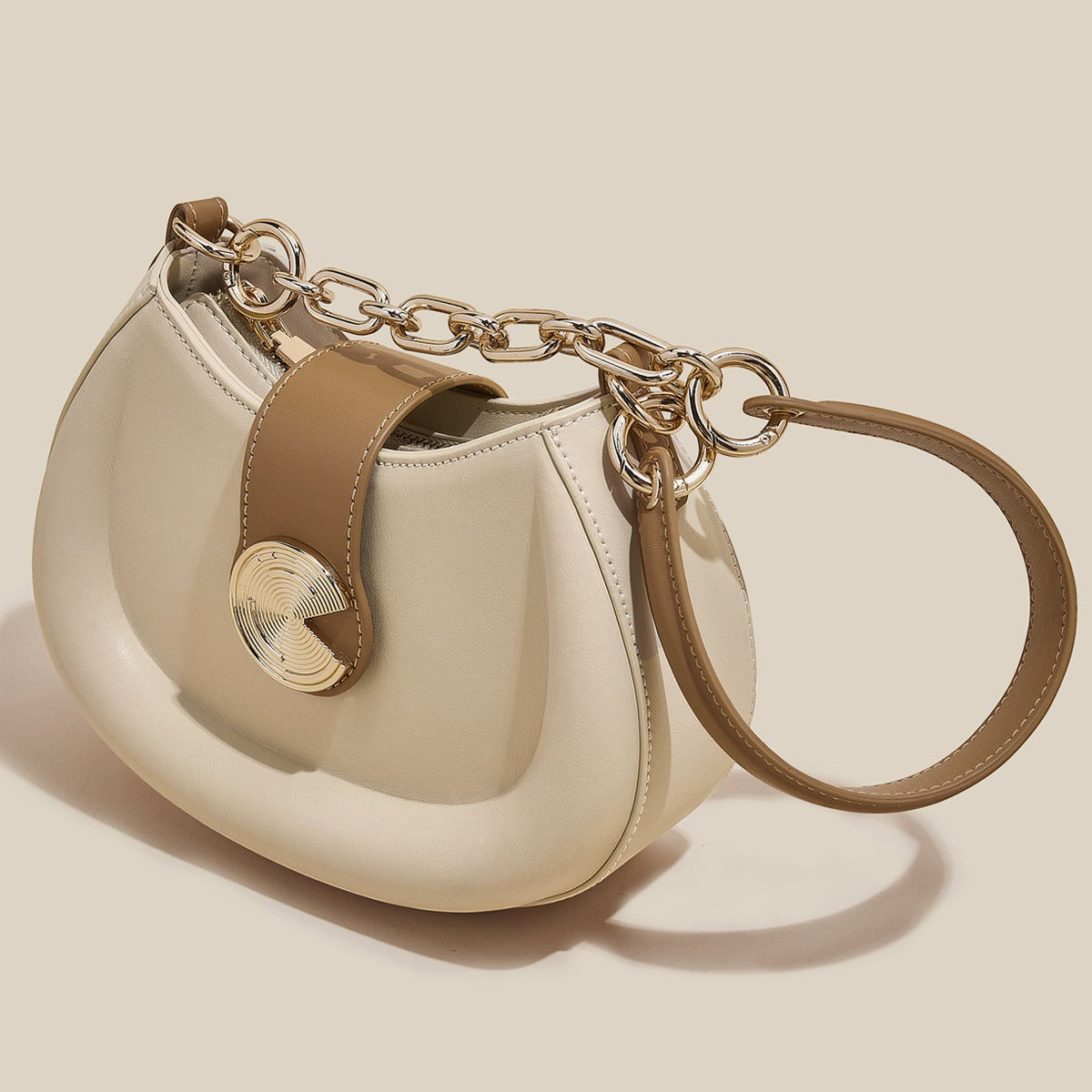 Elegant 2-Strap Crossbody & Shoulder Bag – Stylish Armpit Bag with Large Capacity Trendha