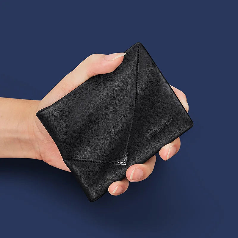 Men's Slim Leather Wallet Trendha