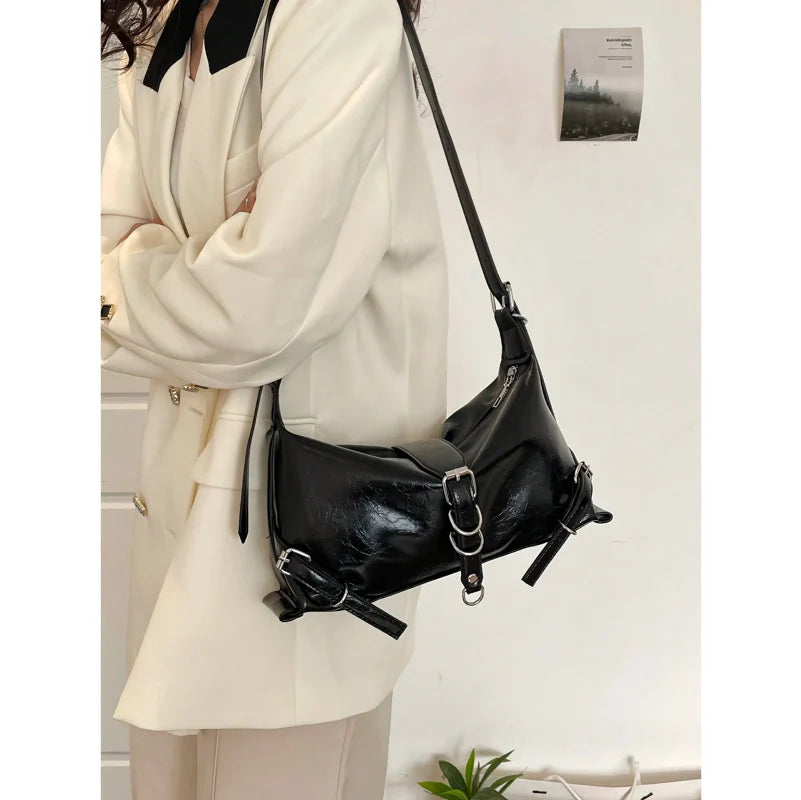 Stylish Solid Shoulder Bag Trendha