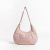 Chic Half Moon Puffer Shoulder Bag Trendha