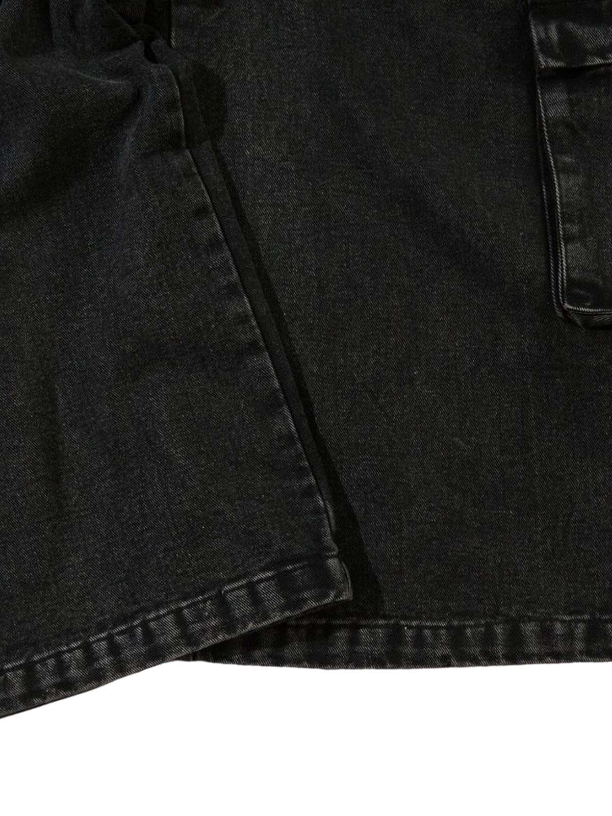 Grommet Design Multi-Pocket Cargo Jeans - Goatlv