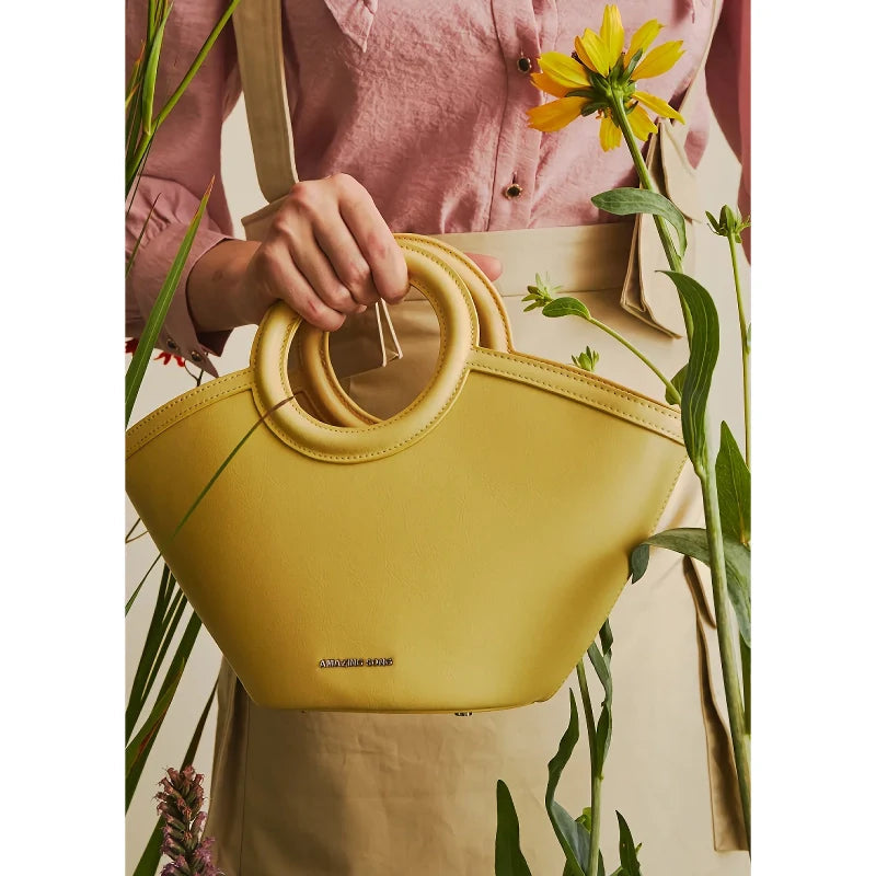Vintage Composite Leather Cross-Body Bag Nyzzle