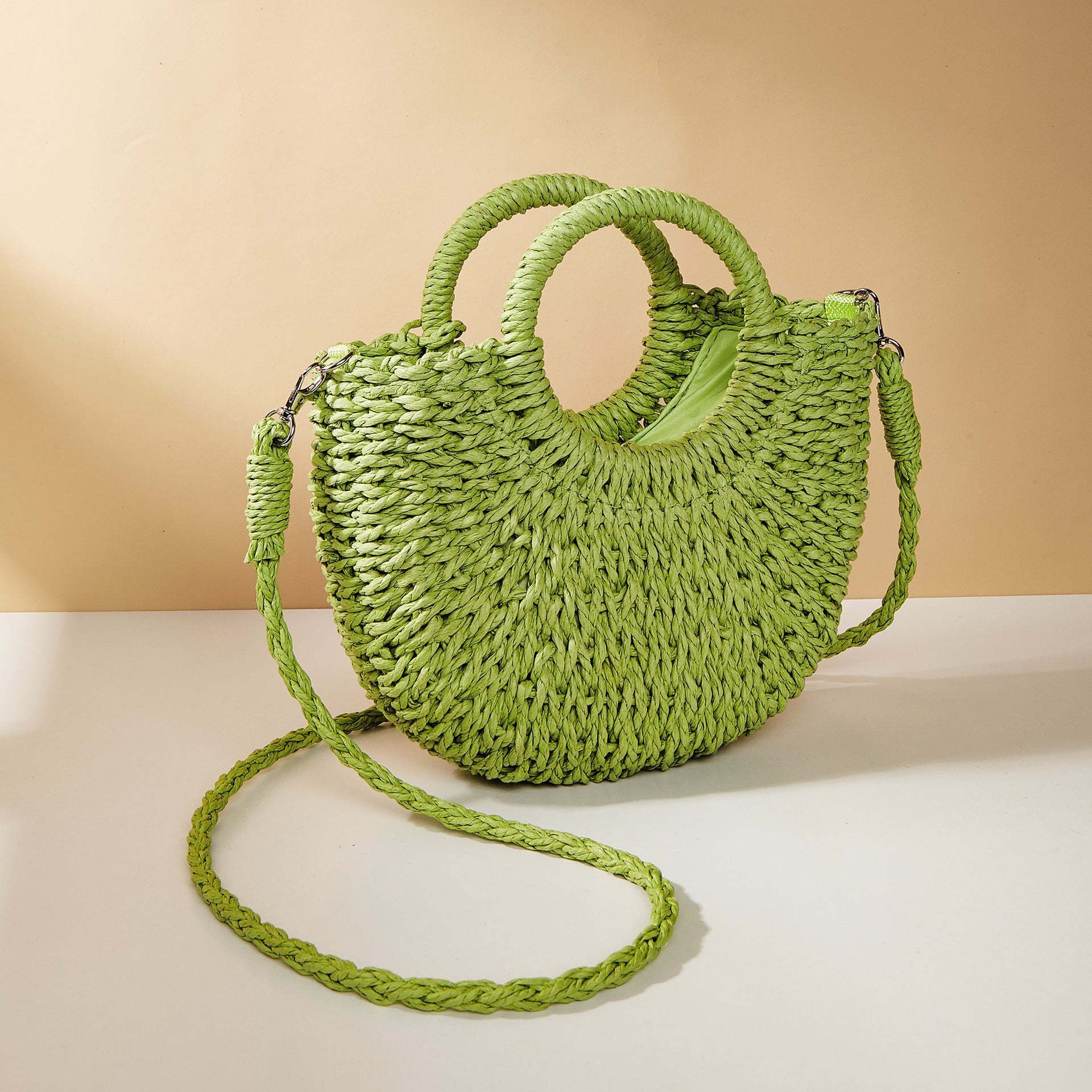 Stylish Straw Crossbody Bag Trendha