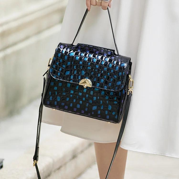 Handmade Genuine Leather Women’s Handbag Trendha