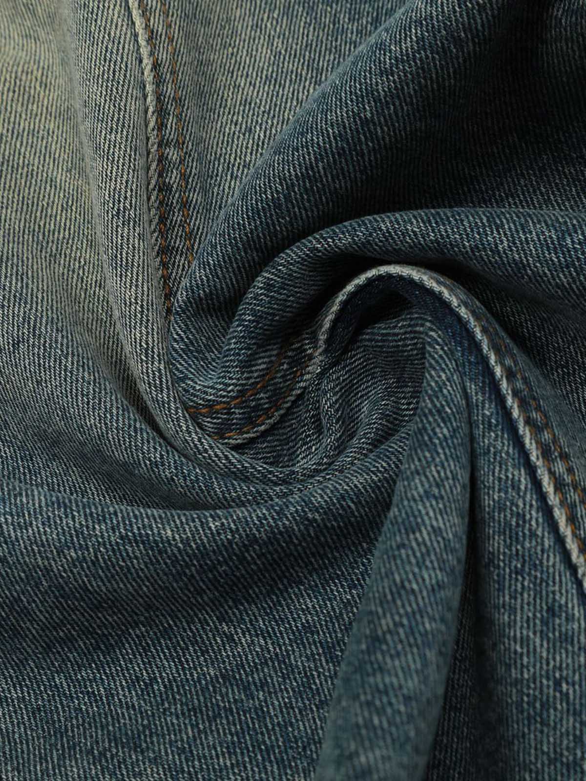 Washed Wide-Leg Balloon Jeans - 2301 - Goatlv