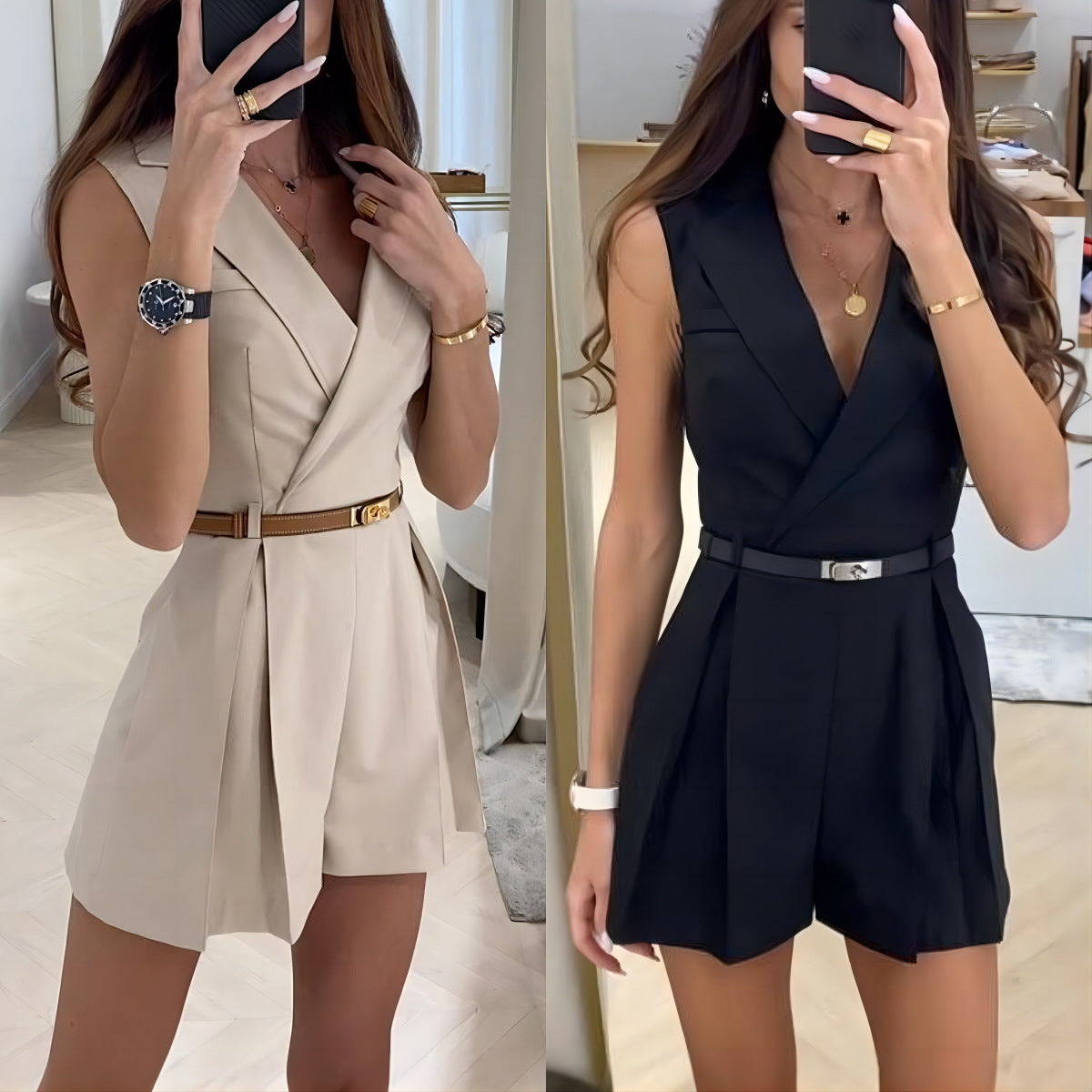 Temperament Commuter Suit Jumpsuit For Women Nyzzle