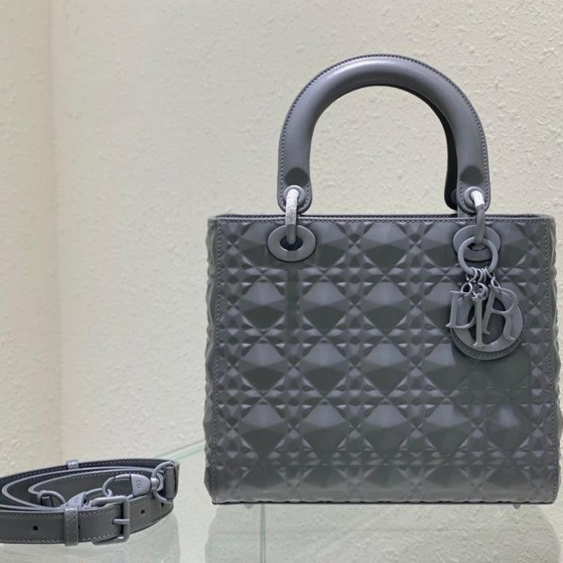 1984 - Lady Handbag Grey - GoatLV