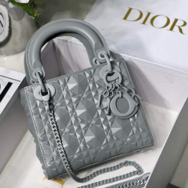 1984 - Lady Handbag Grey - GoatLV
