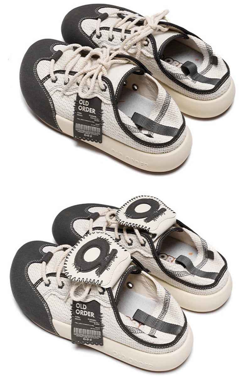 Tag Canvas Sneakers