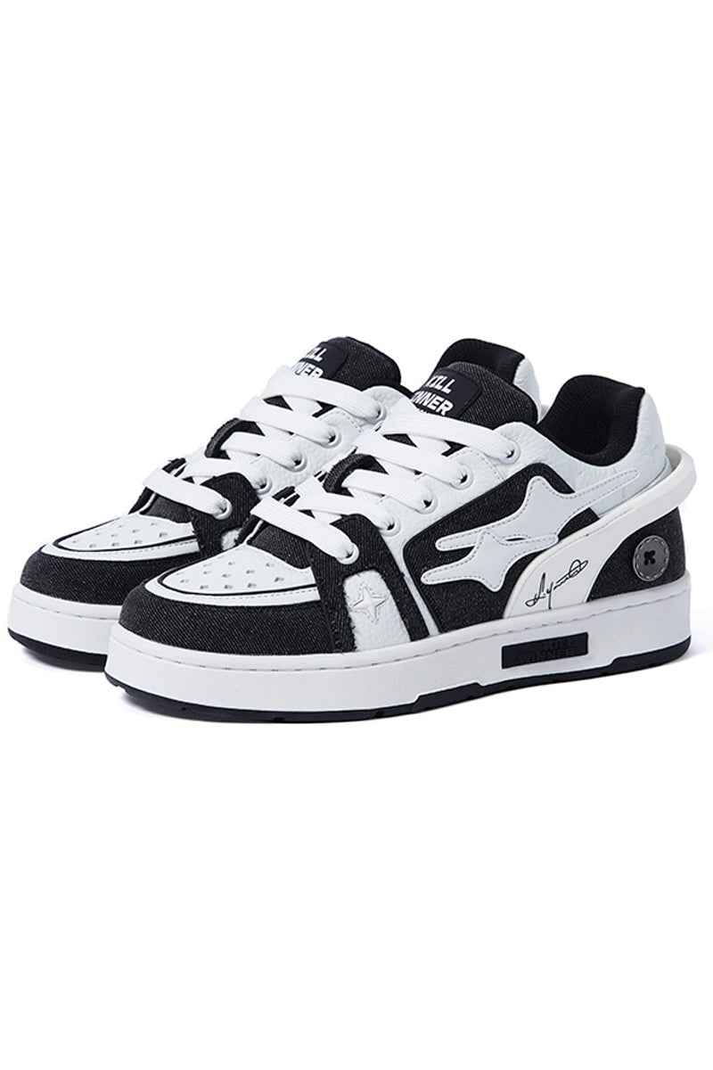 Meteor Retro Court Sneakers