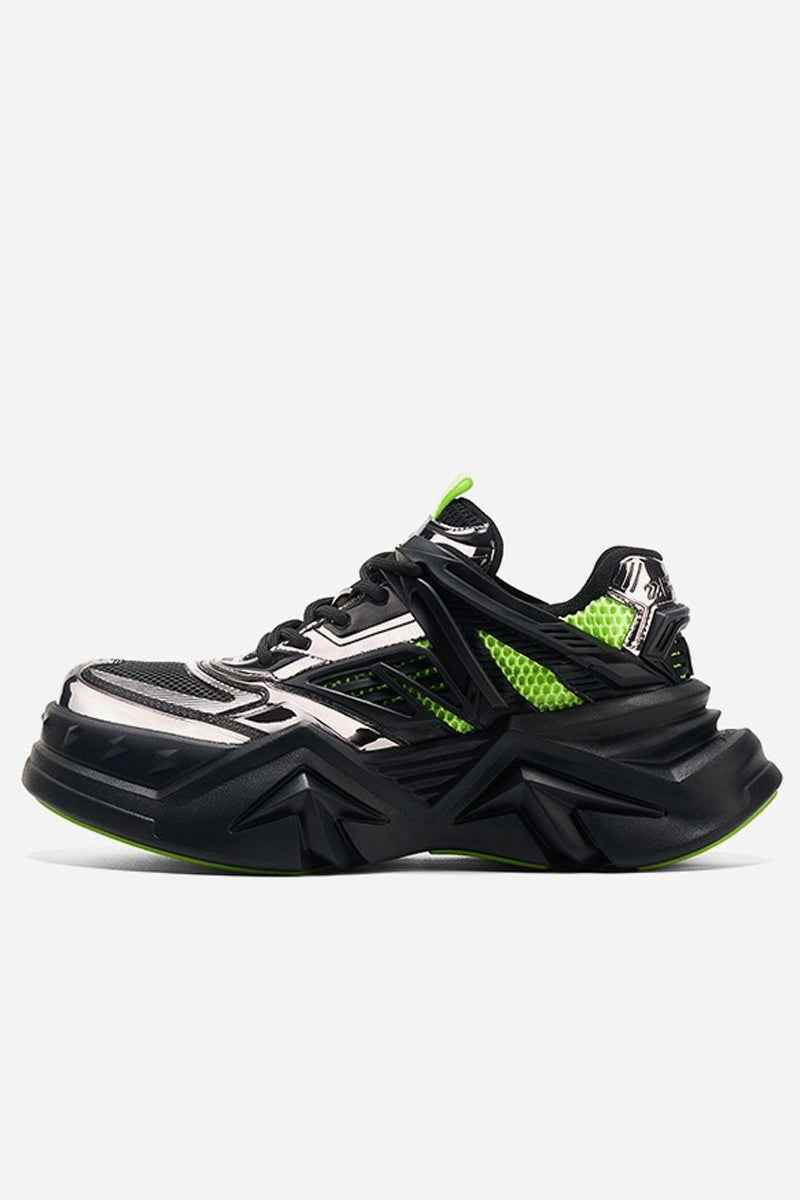 Windbreaker Breathable Chunky Sneakers