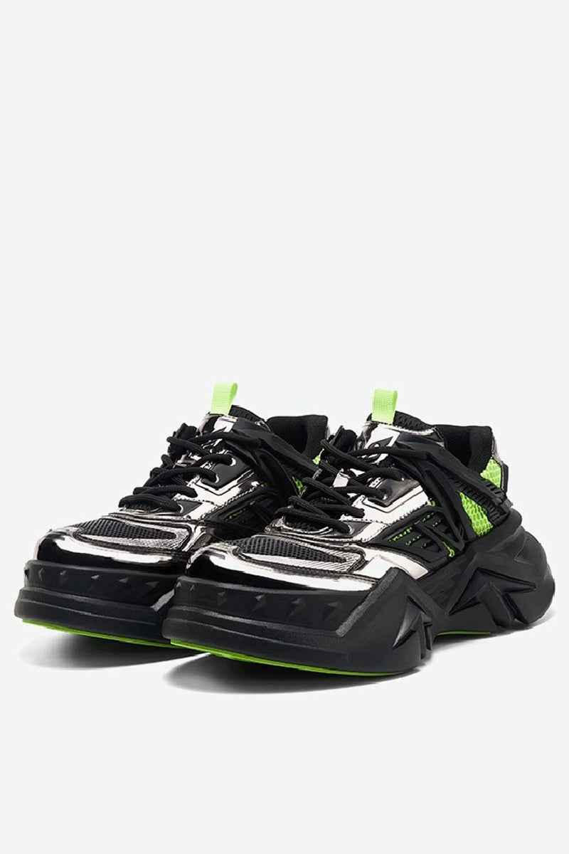 Windbreaker Breathable Chunky Sneakers