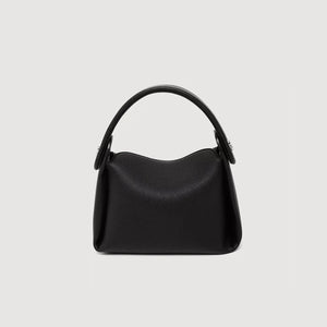Soft Split Leather Travel Tote Trendha