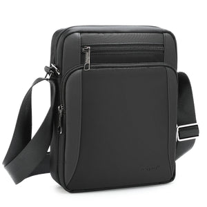 Waterproof Men’s Crossbody Bag with Shockproof iPad Pocket for 9.7" Tablet Trendha