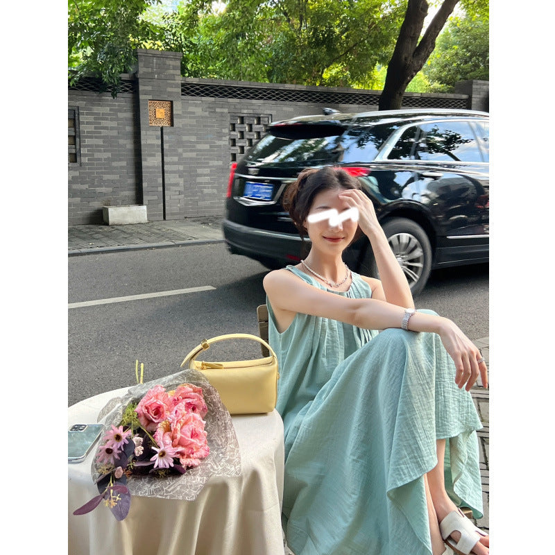 Niche High Sense Temperament Long Dress Women Nyzzle