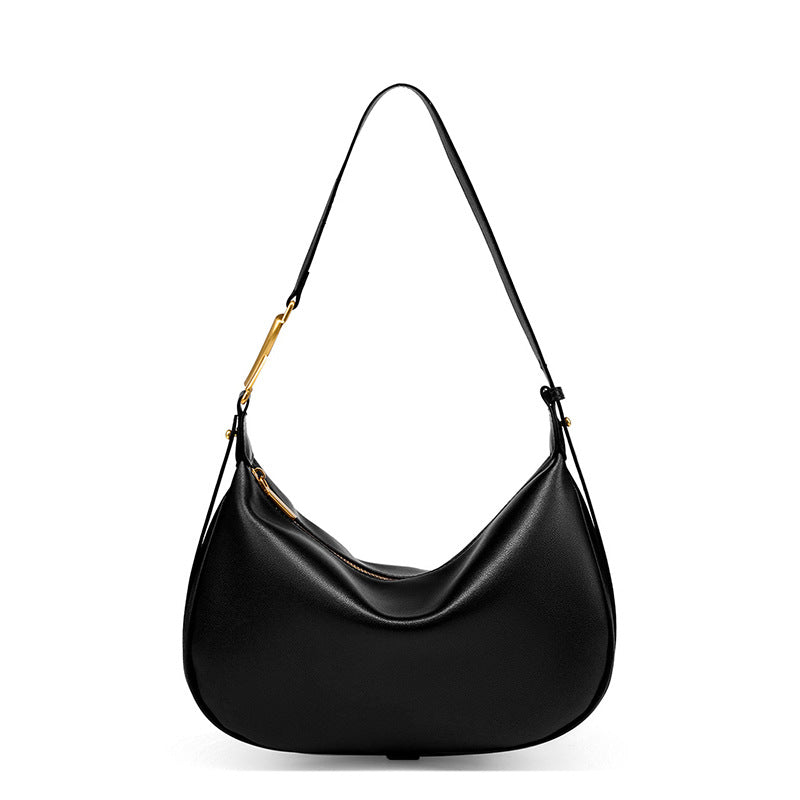 Luxurious Soft Leather Crossbody Bag Trendha